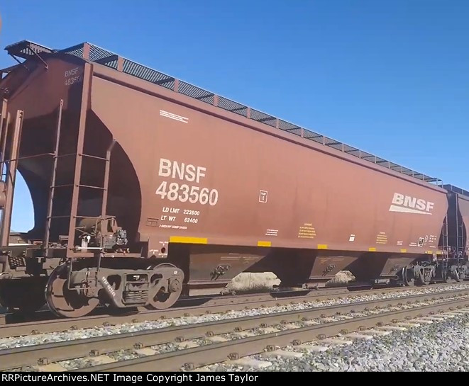 BNSF 483560